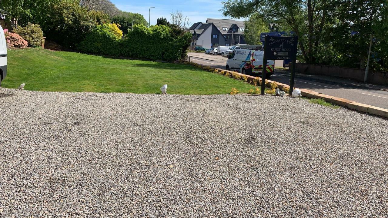 Cromarty View Guest House Accommodations & B&B Dingwall Zewnętrze zdjęcie