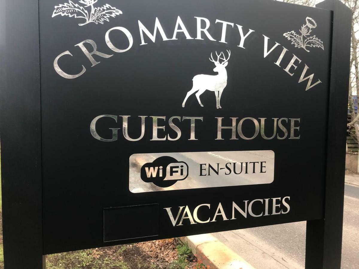 Cromarty View Guest House Accommodations & B&B Dingwall Zewnętrze zdjęcie